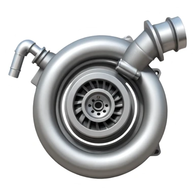 Turbocharger sticker