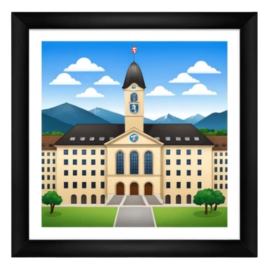 swiss university of zurich sticker