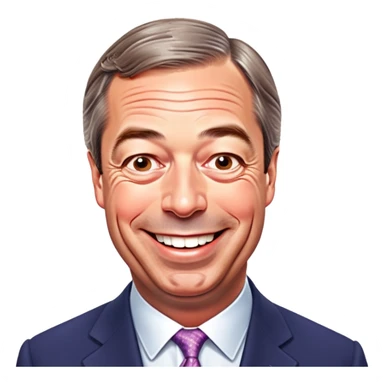 Nigel farage sticker