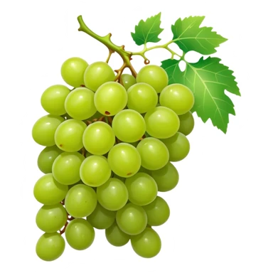 grapes cluster natural sugar energy sticker