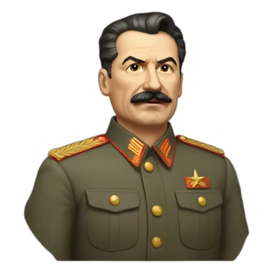stalin shows like sticker