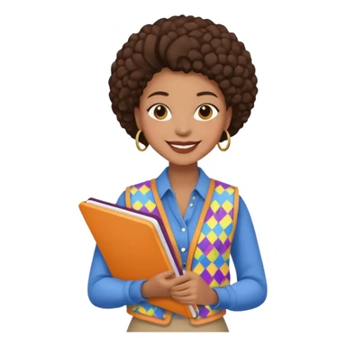 Fashion designer sticker