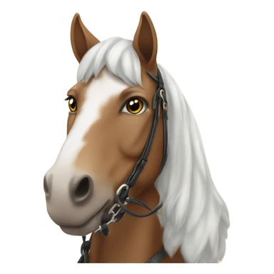 Cat on a horse ￼ sticker