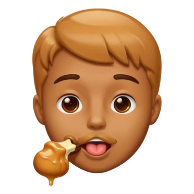 Homme qui lèche un Vavin sticker