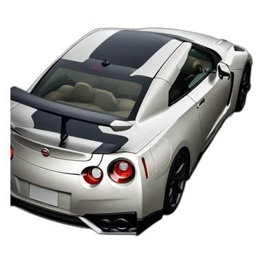 Nissan gtr r 35 sticker