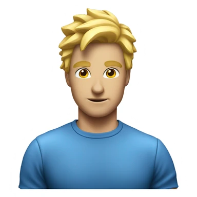 blue high voltage sticker