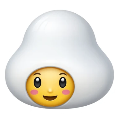 Una cebolla con una pegatina de que ponga “NEW” sticker