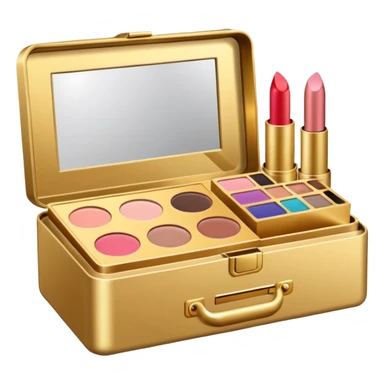 make up box sticker