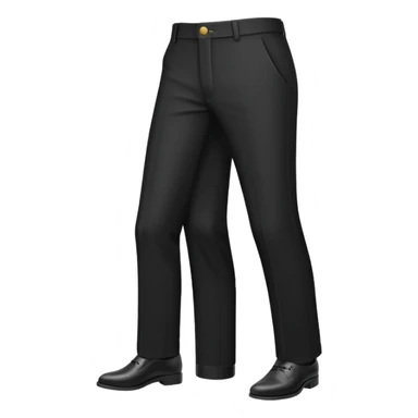 fashion trouser sticker