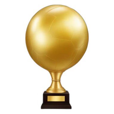 Ballon Do’r Golden Ball award sticker