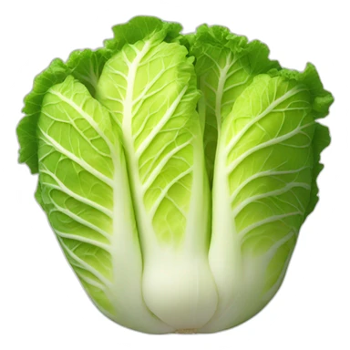 Kimchi napa cabbage sticker