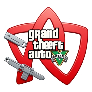 gta V sticker