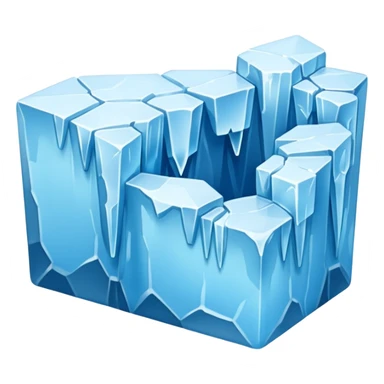 BROKEN ICE SHELF sticker