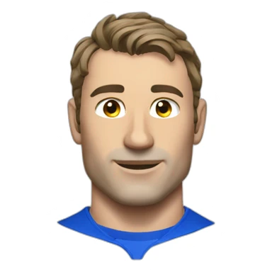 Antoine Dupont Rugbymen sticker