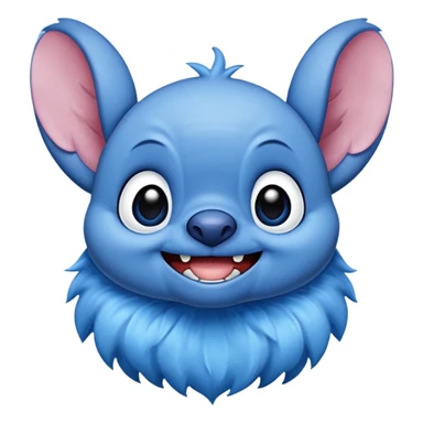 Stitch mignon  sticker