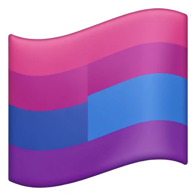 Bisexual bandera  sticker