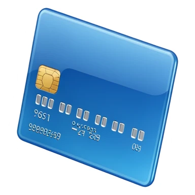 credit card sticker
