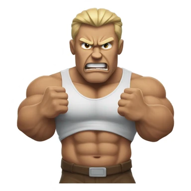 rage super jacked sticker