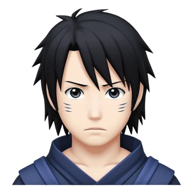 Sasuke uchiha sticker