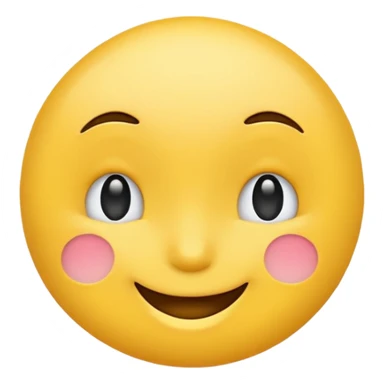 winking face emoji, classic style sticker