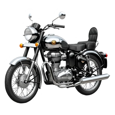 Royal Enfield 350  sticker