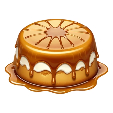 Salt caramel sticker
