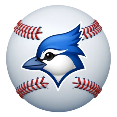 Toronto Bluejays emoji sticker