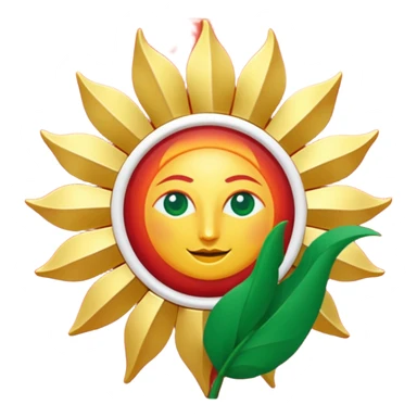 KÜRDİSTAN bayrağı sticker