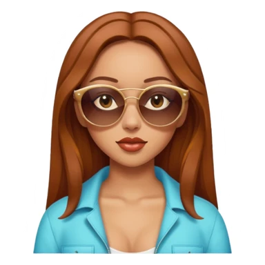 doja cat wear sunglasses sticker