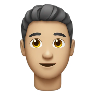 Swimming guy sticker