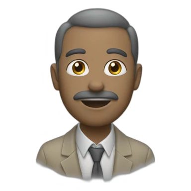 The fog is coming sticker