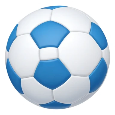 Ballon de foot avec l’OM  sticker