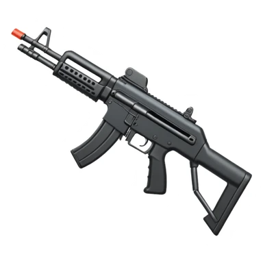 assault rifle sticker