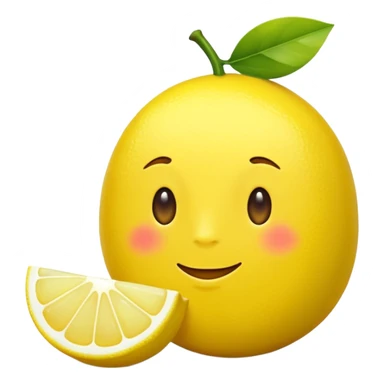 a mirrored 🍋 sticker