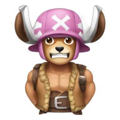 Tony Tony Chopper one piece sticker