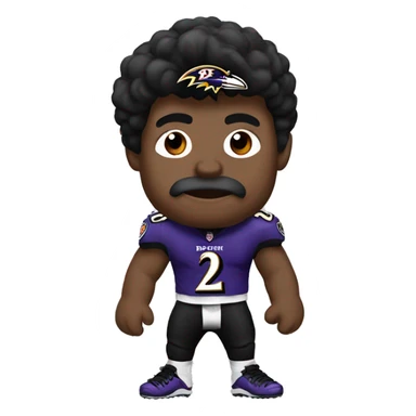 Baltimore ravens  sticker