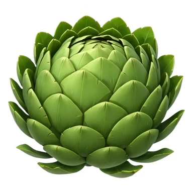 artichoke ball sticker