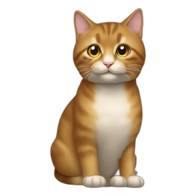 Chat qui boit une bière sticker