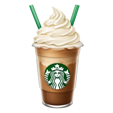 Starbucks Frappuccino sticker