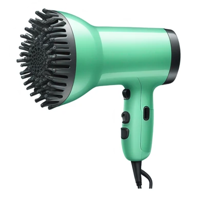 Mint green Dyson hairdryer  sticker