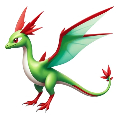 Modern Shiny Flygon-Latias sticker