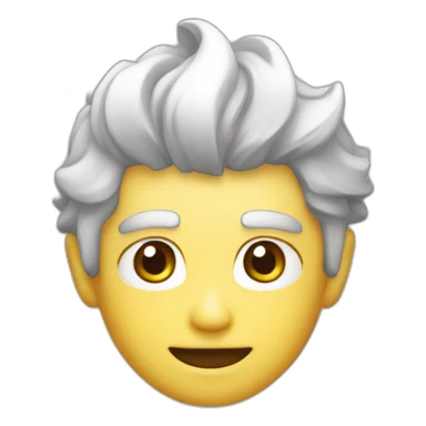Gojo satoro emoji sticker