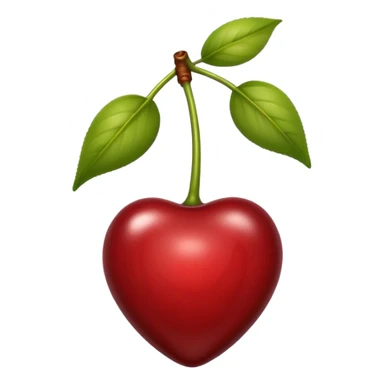 a cherry seed sticker