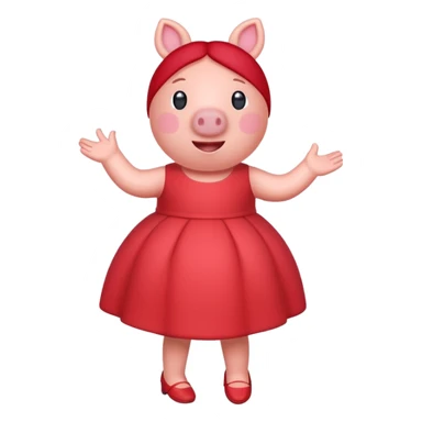 Peppa pig sticker