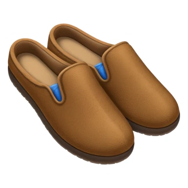 outdoor slipper sticker