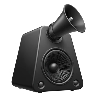 Loudspeaker sticker