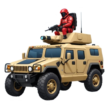 Rock climbing Snow planet dark scary Imperial Shock Troopers police off road interceptor humvee camper  sticker