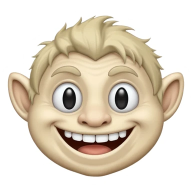 Troll face sticker