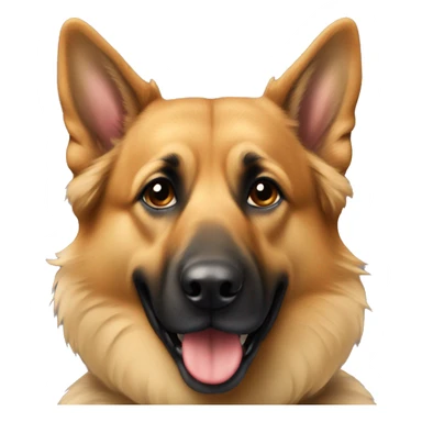 Berger allemand sticker