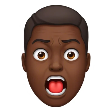 Une personne qui maudit sticker